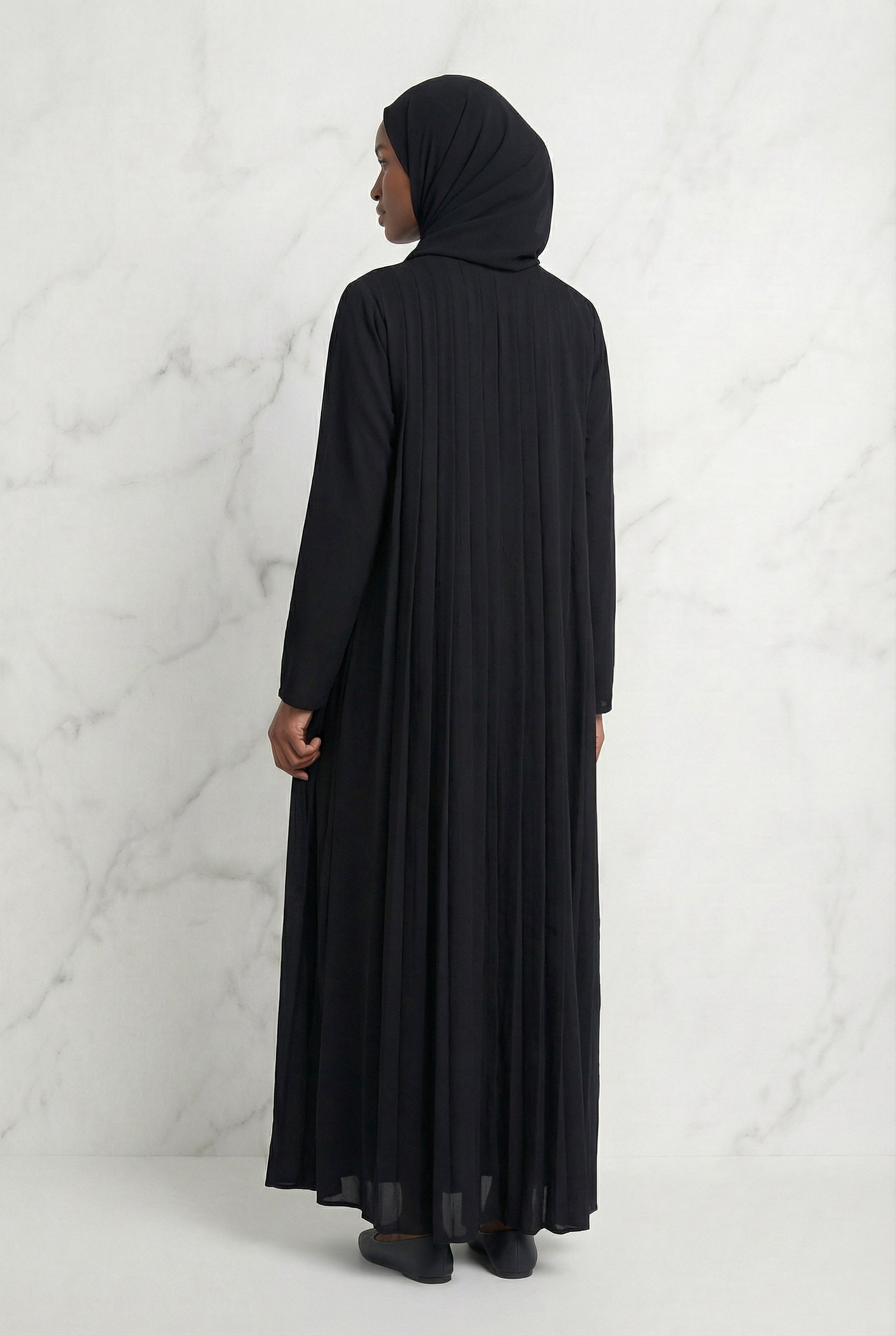 Classic Abaya Black 659 Col 18