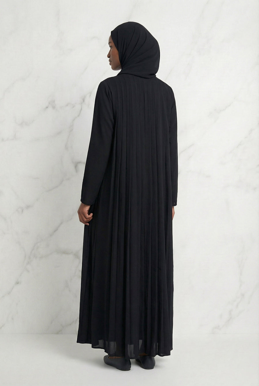 Classic Abaya Black 659 Col 18