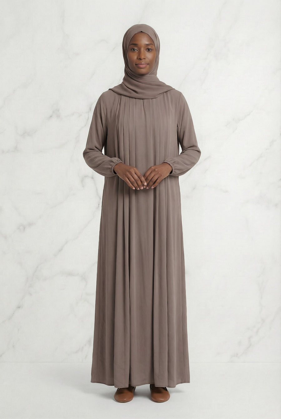 Classic Abaya Beige 659 Col 4