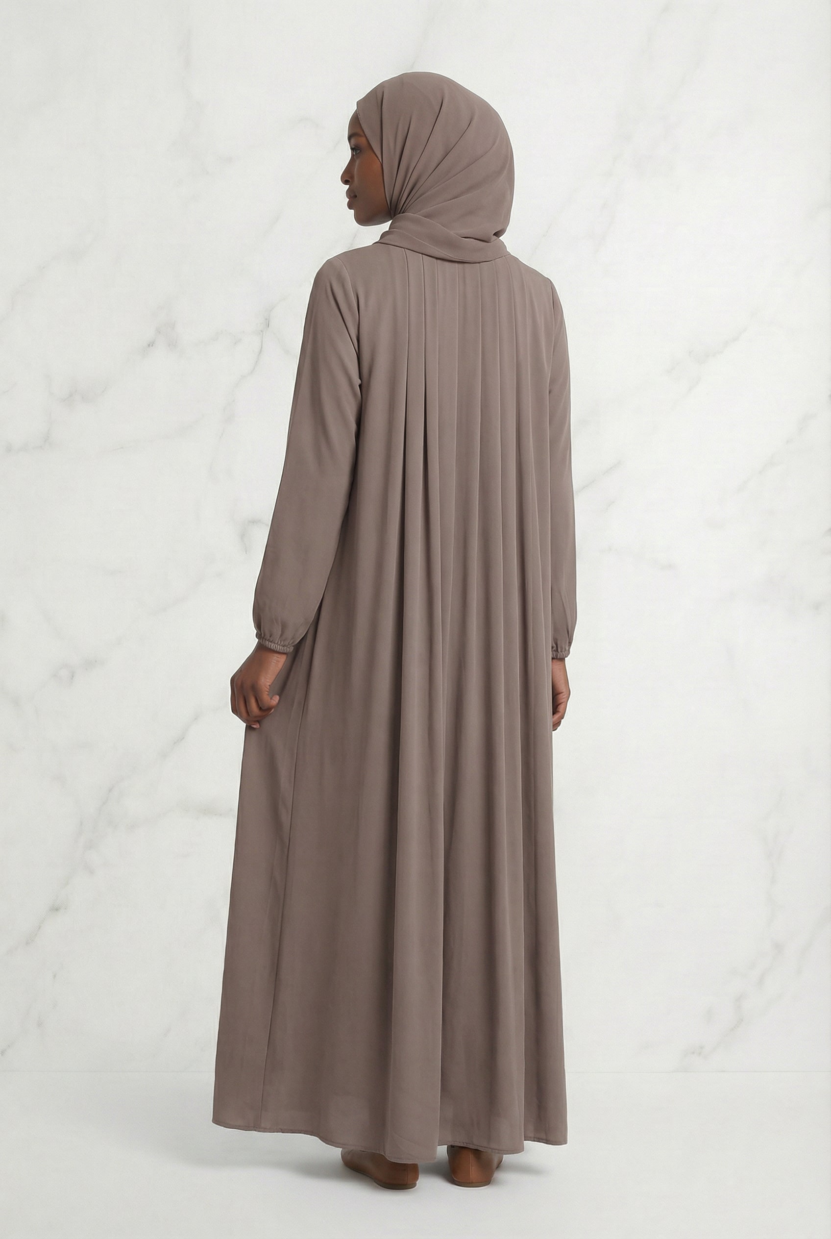 Classic Abaya Beige 659 Col 4