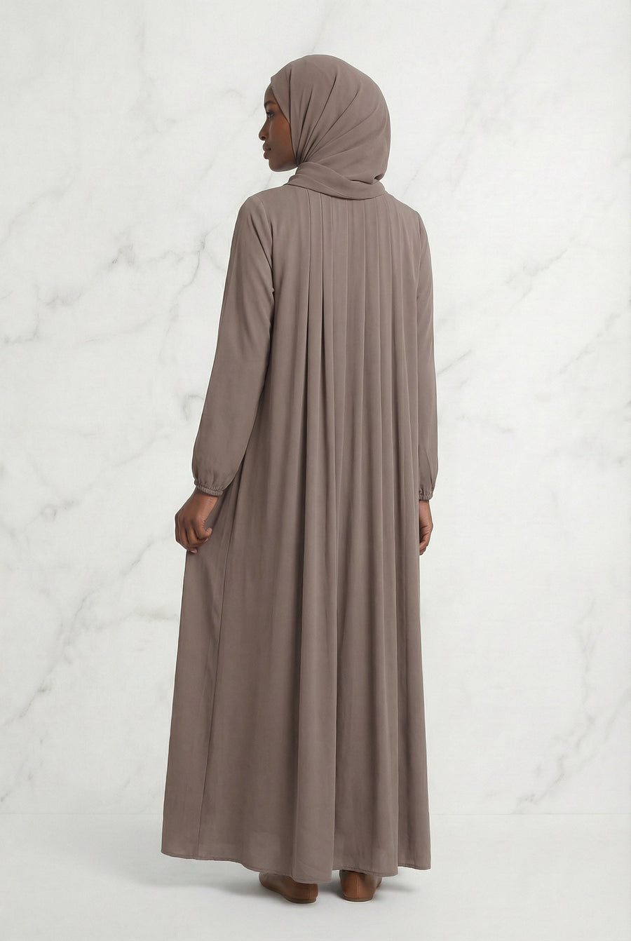 Classic Abaya Beige 659 Col 4