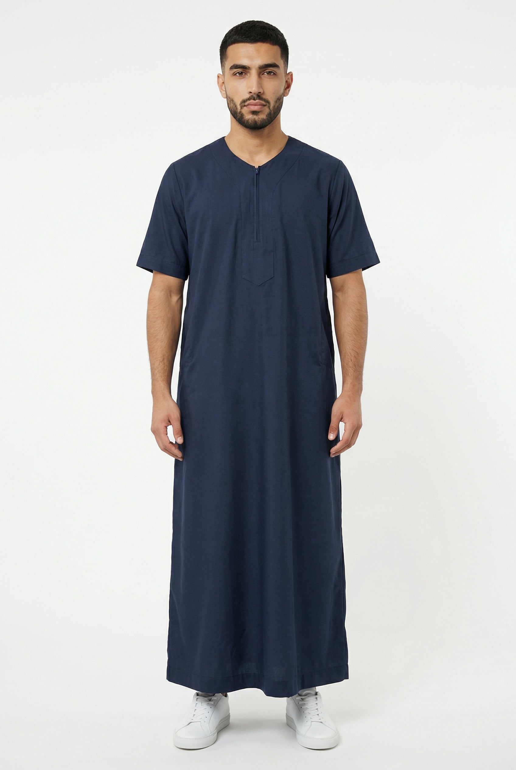 Omani Thobes Blue 1074 Col 02