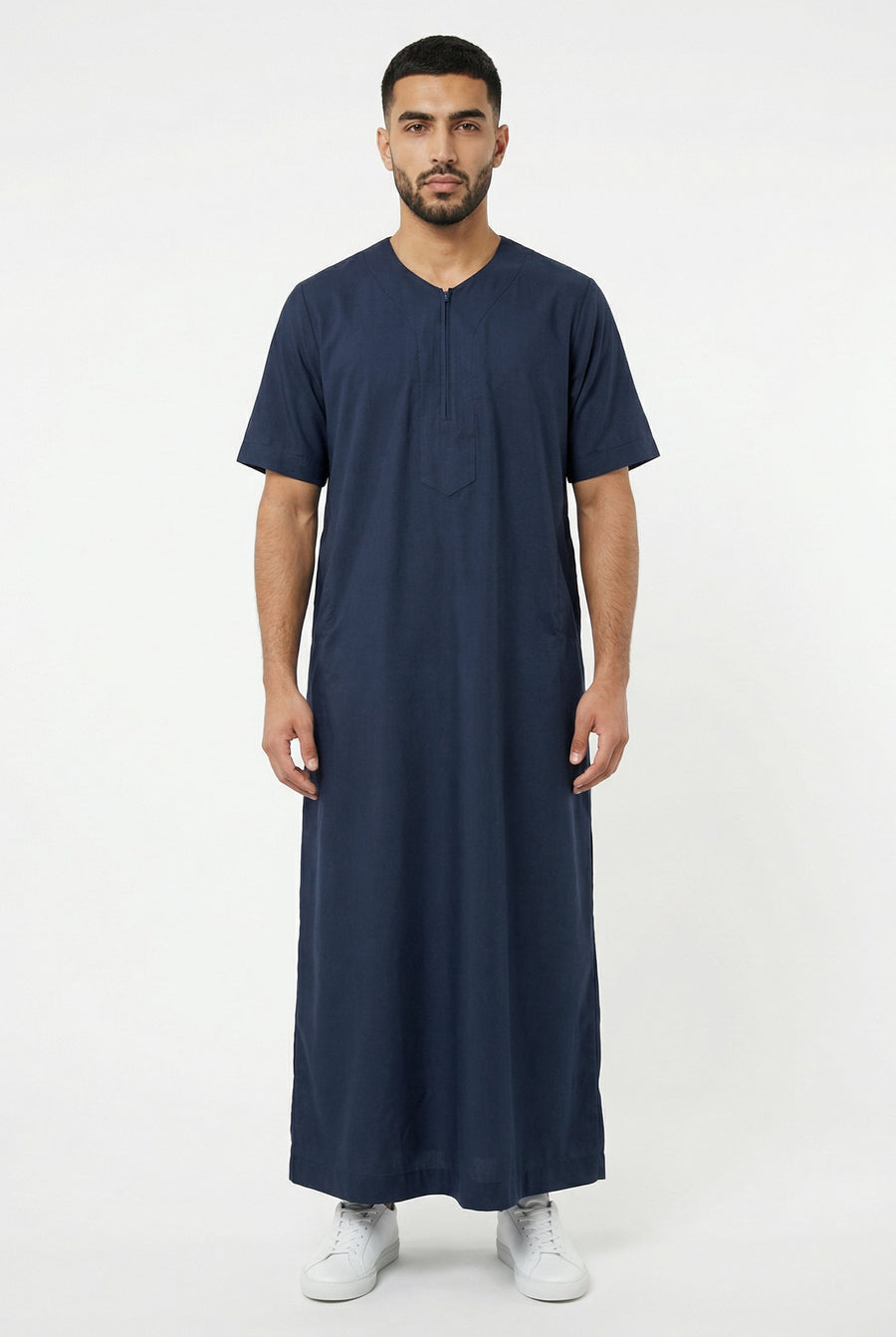 Omani Thobe Blue 1074 Col 02