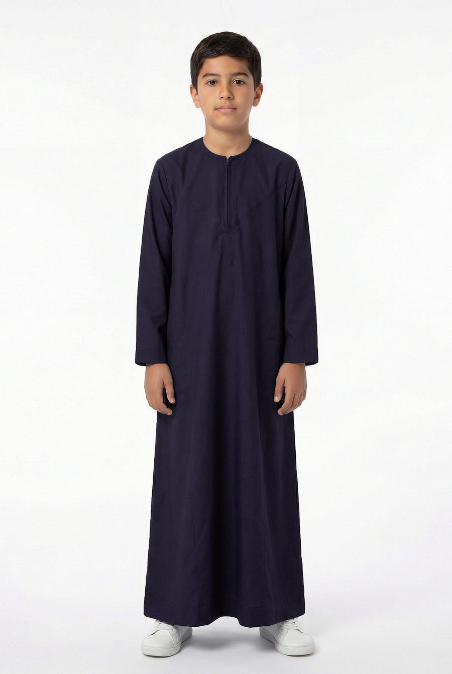 Omani Thobe Purple 1506 Col 12