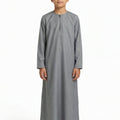 Omani Thobe Grey 1506 Col 9