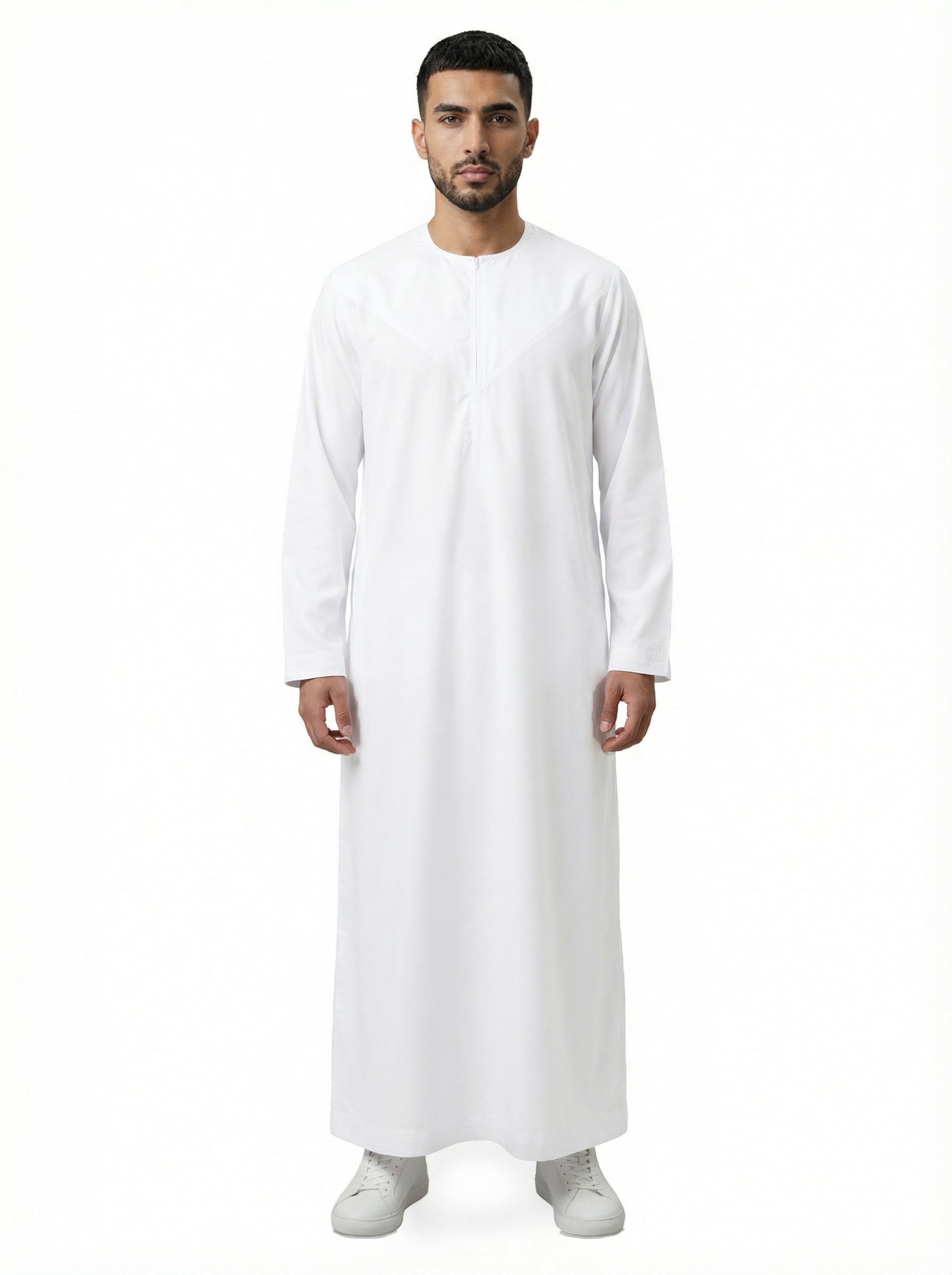 Omani Thobe White 1508