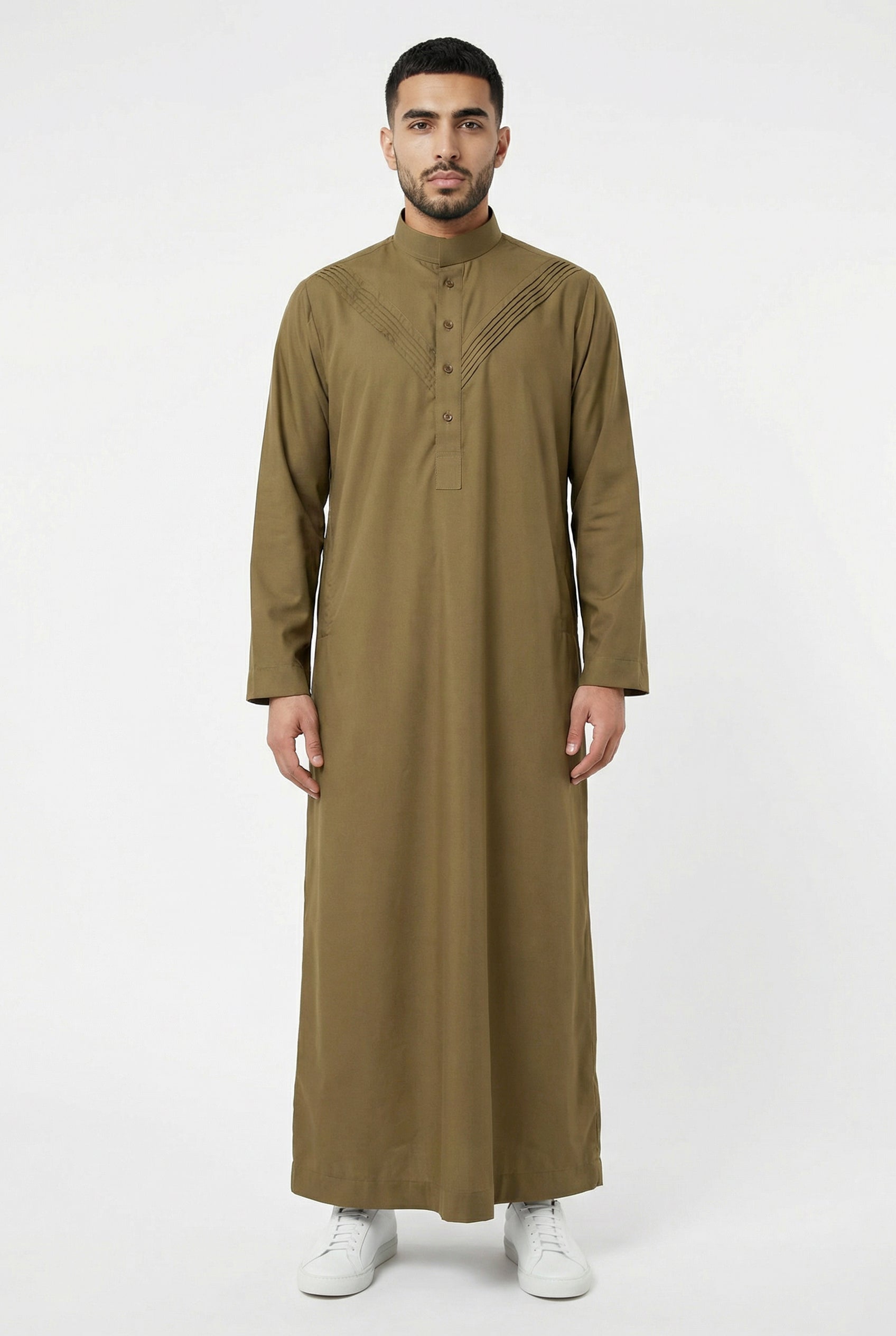 Collared Thobe Gold 456