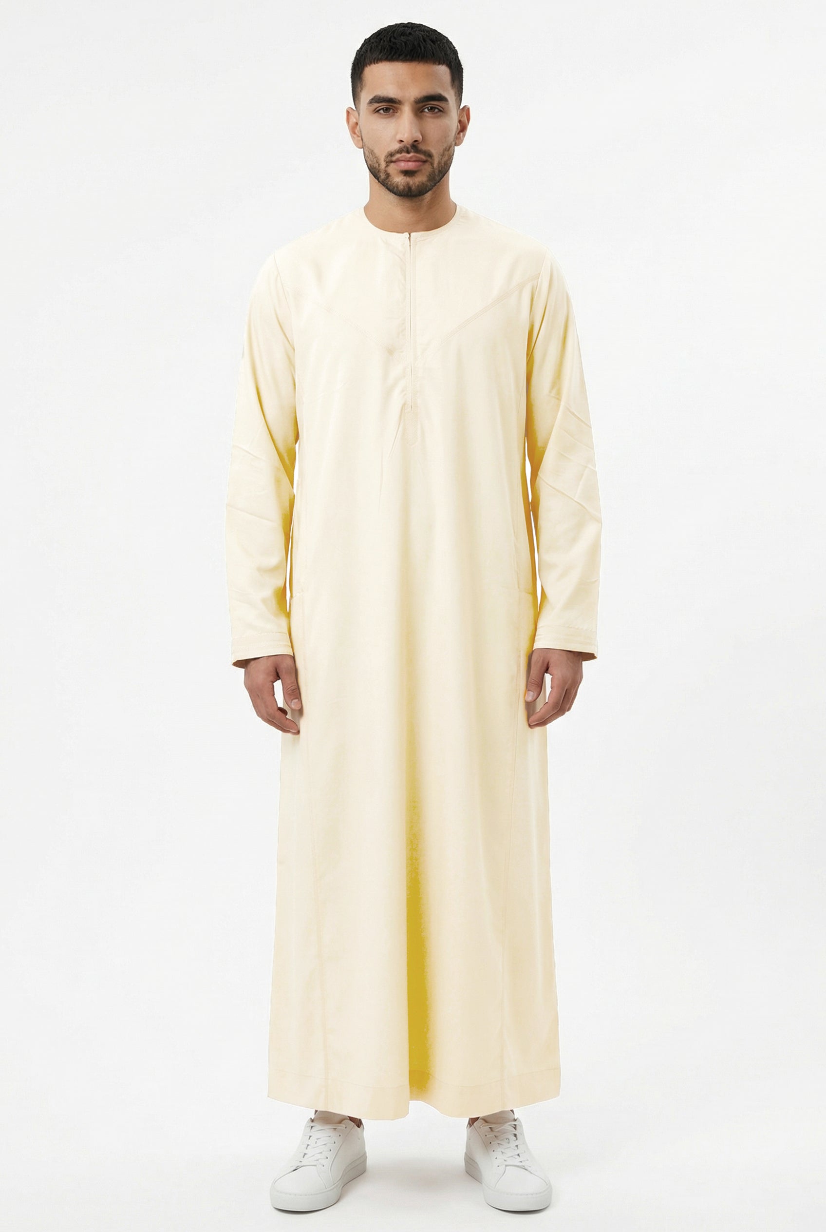 Omani Thobe Cream 516