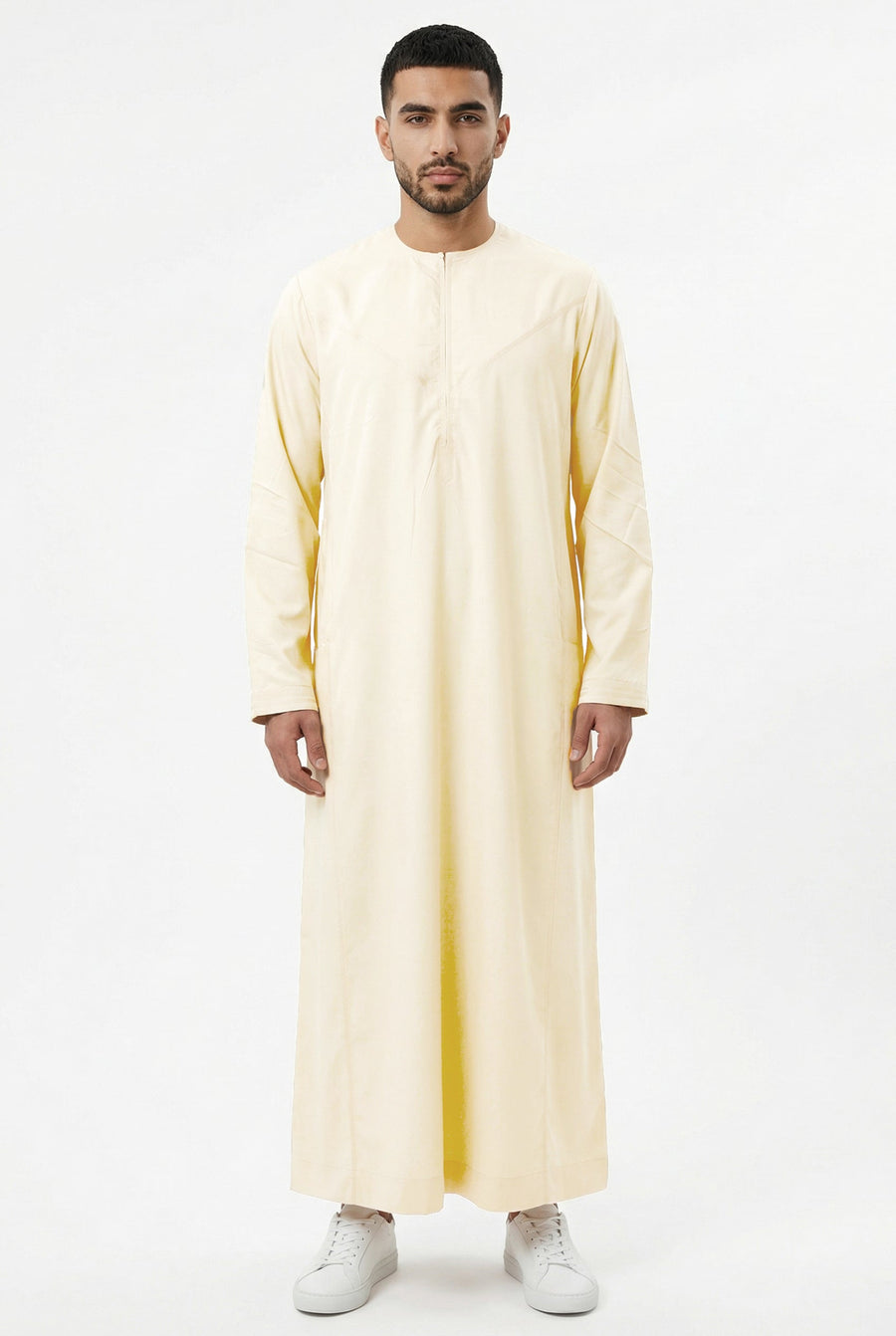 Omani Thobe Cream 516