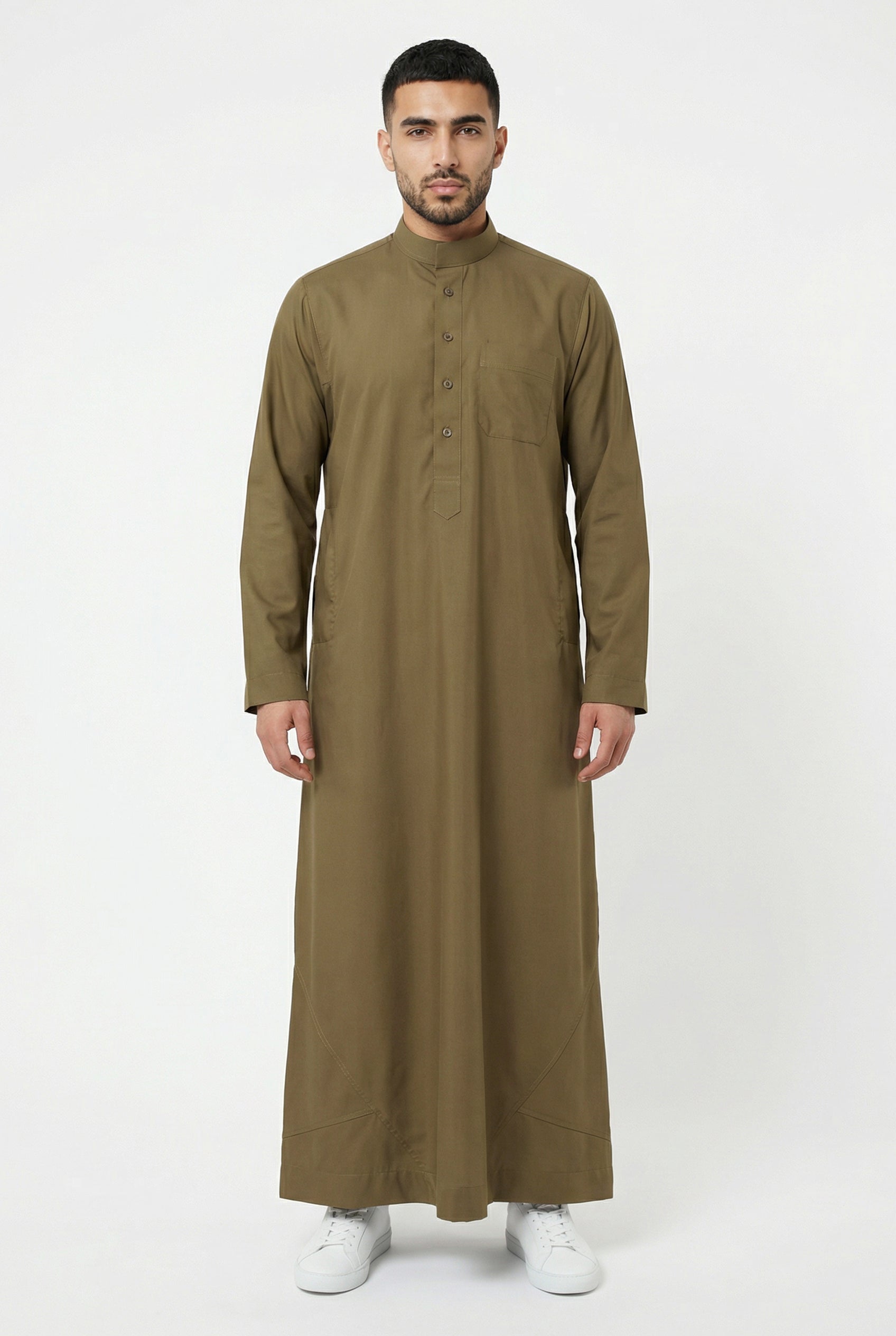 Collared Thobe Gold 522