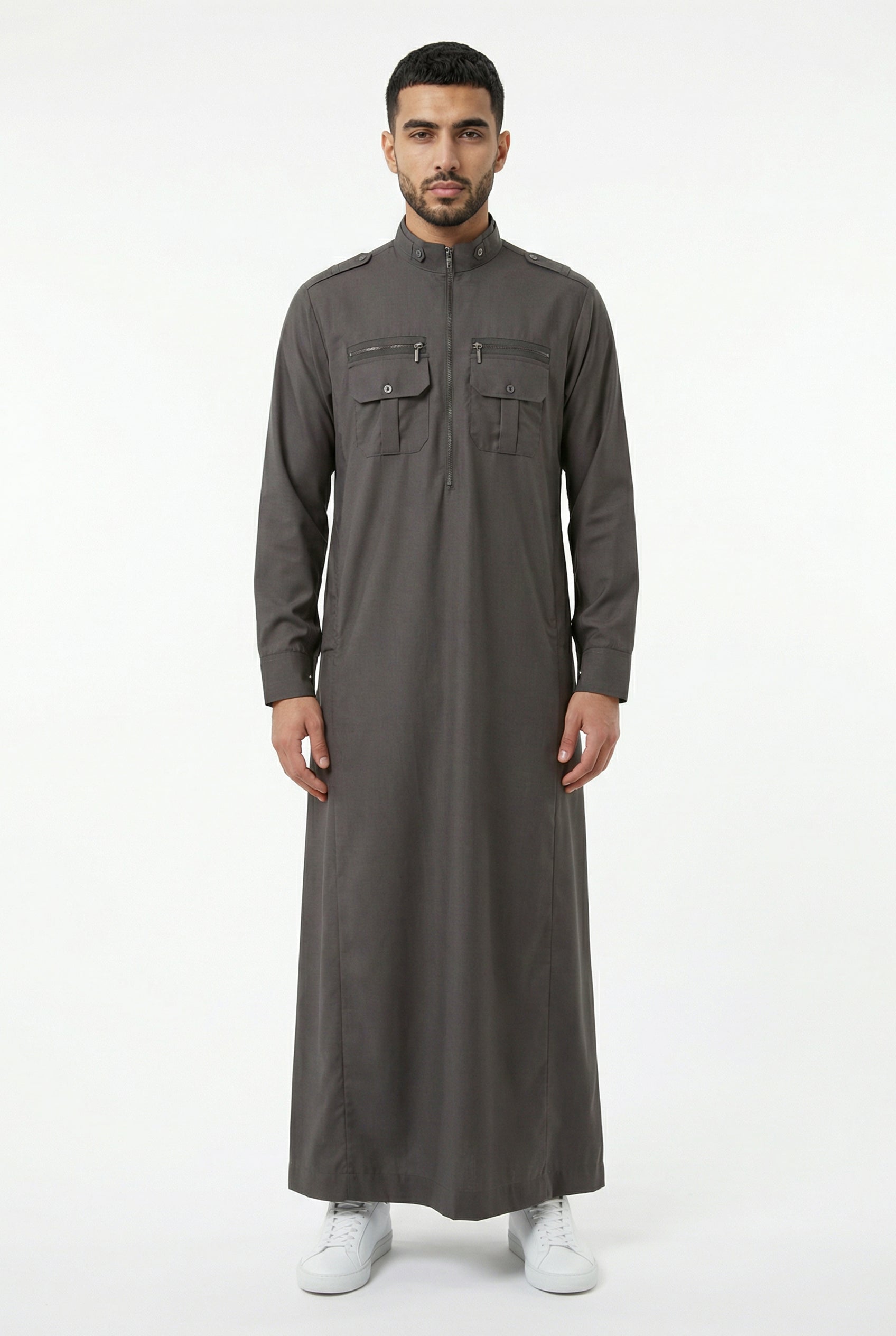 Collared Thobes Brown 619 Col 08