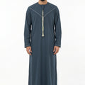 Omani Thobe Teal 923 Col 04