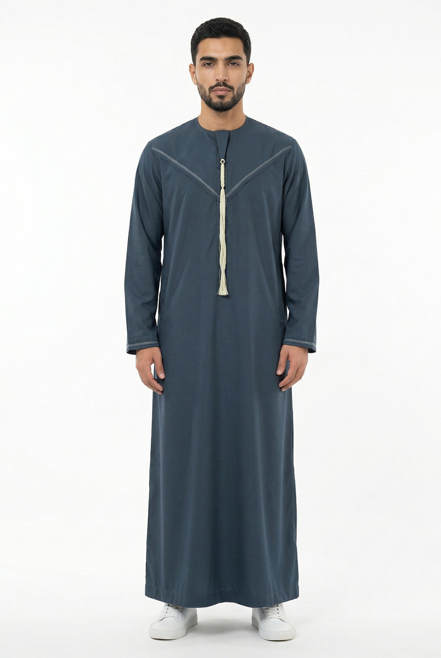 Omani Thobe Teal 923 Col 04