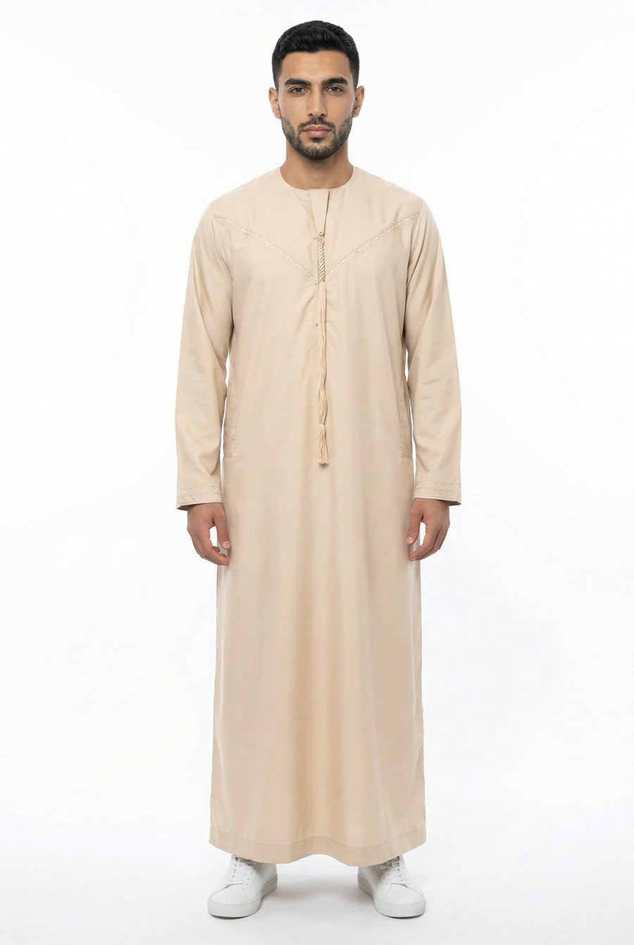 Omani Thobe Champagne 952 Col 04