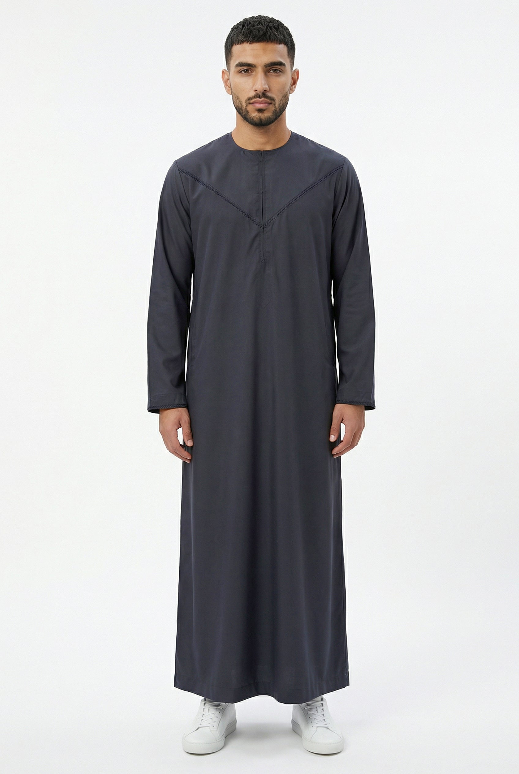 Omani Thobe Malasian Grey 964