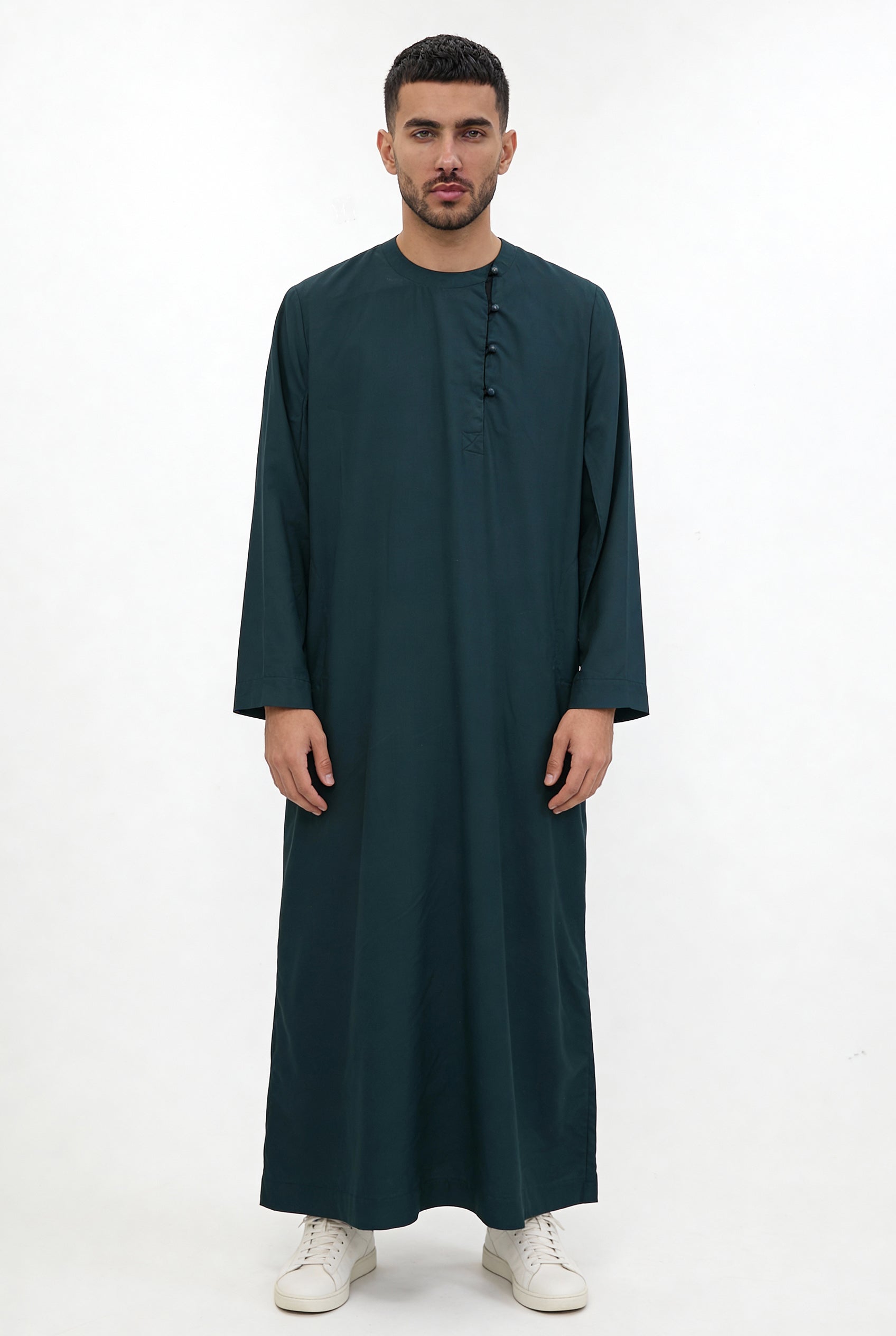 Omani Thobe Dark Green 966