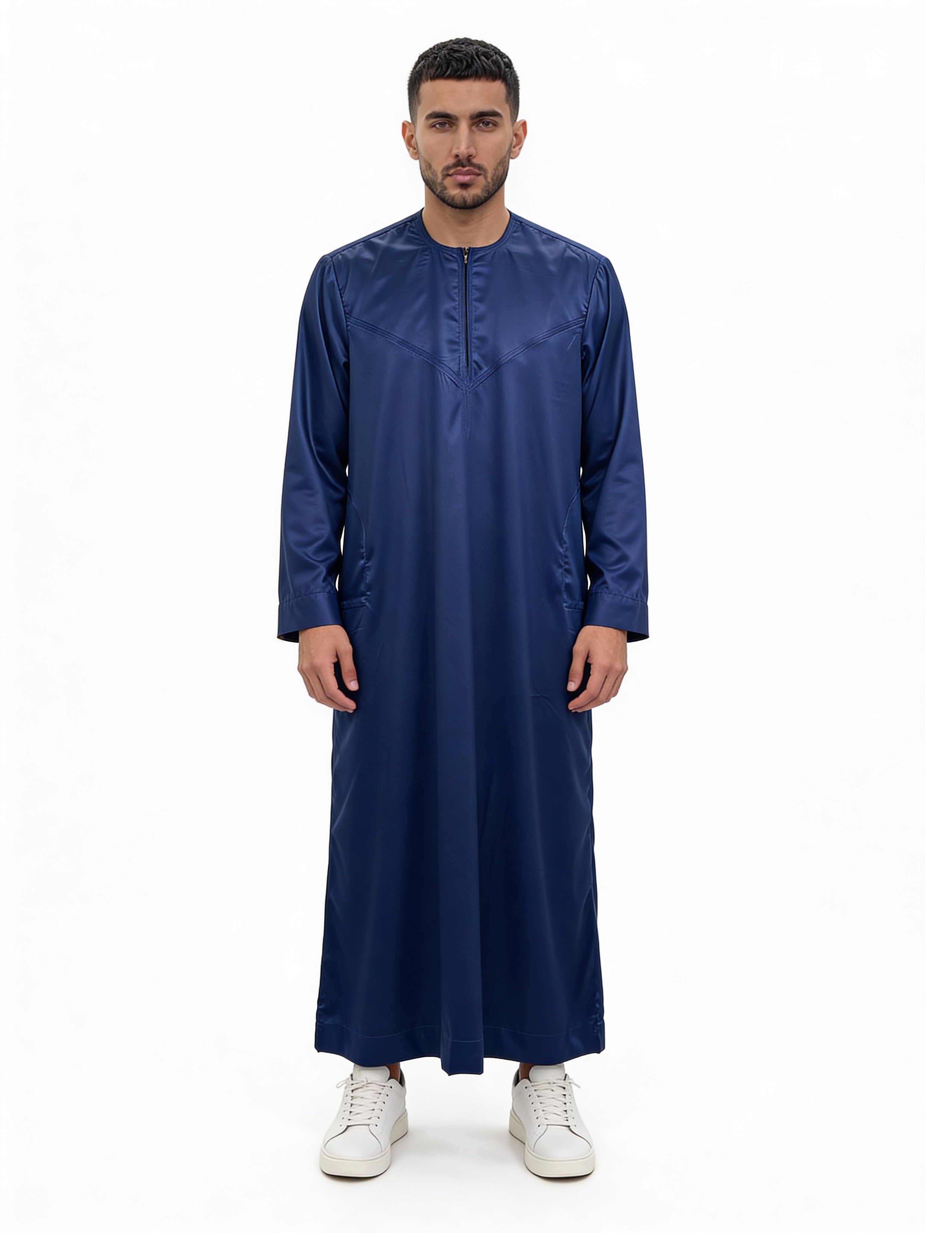 Omani Thobe Navy K10 Col 11