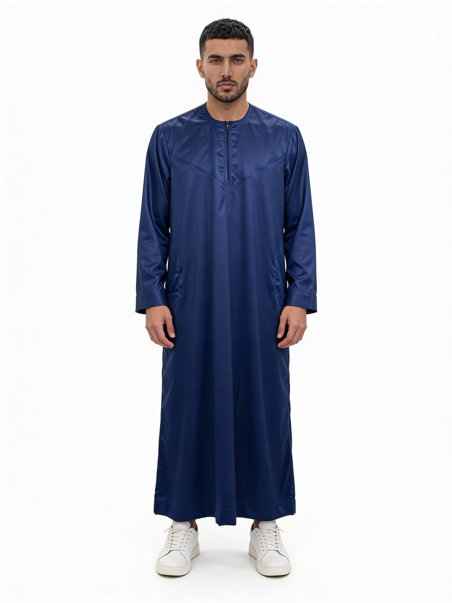 Omani Thobe Navy K10 Col 11