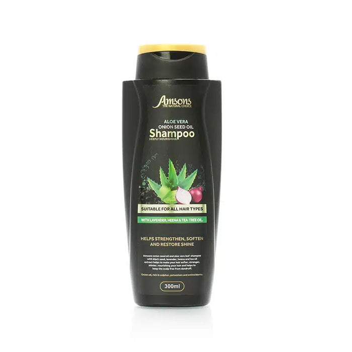 Aloe Vera Onion Seed Shampoo 300ml