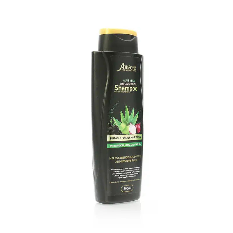 Aloe Vera Onion Seed Shampoo 300ml