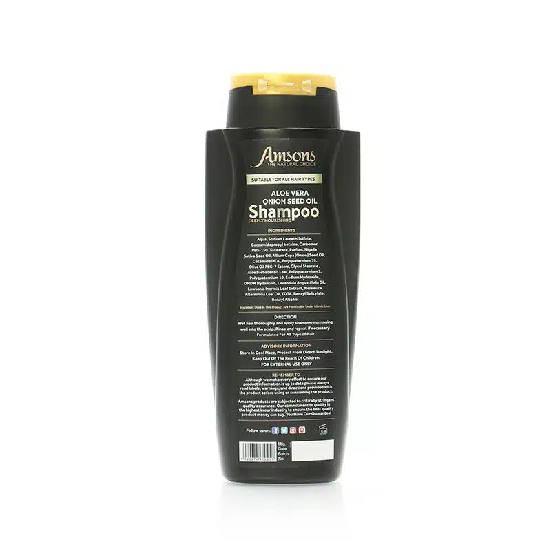 Aloe Vera Onion Seed Shampoo 300ml