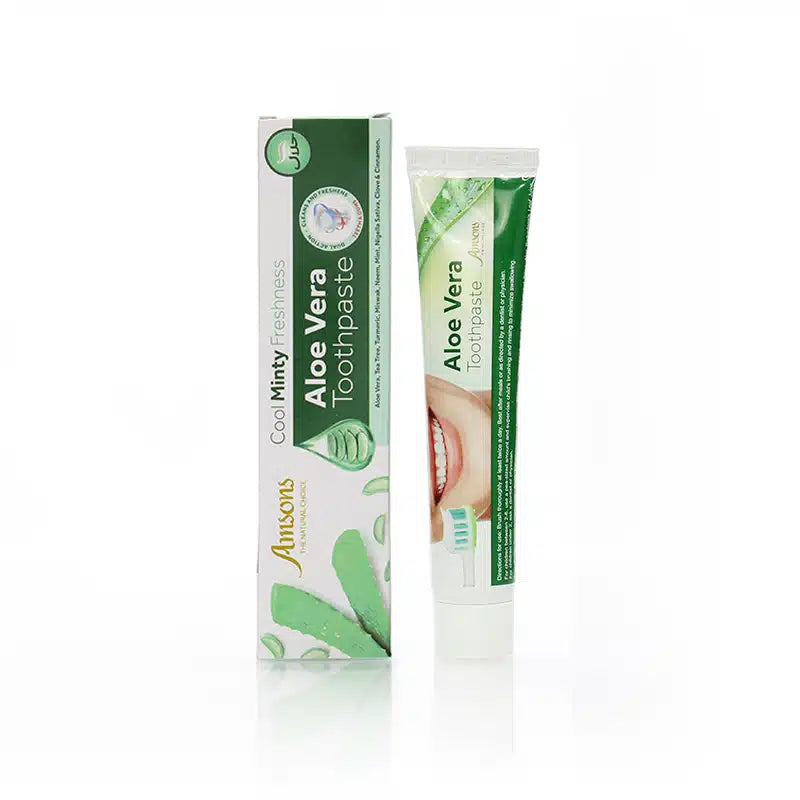 Non Fragrance Aloe Vera Toothpaste