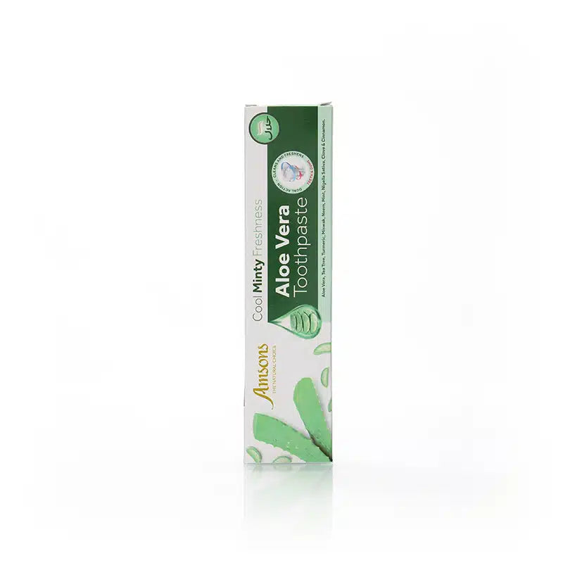 Non Fragrance Aloe Vera Toothpaste