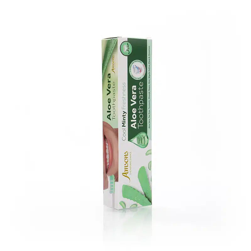 Non Fragrance Aloe Vera Toothpaste