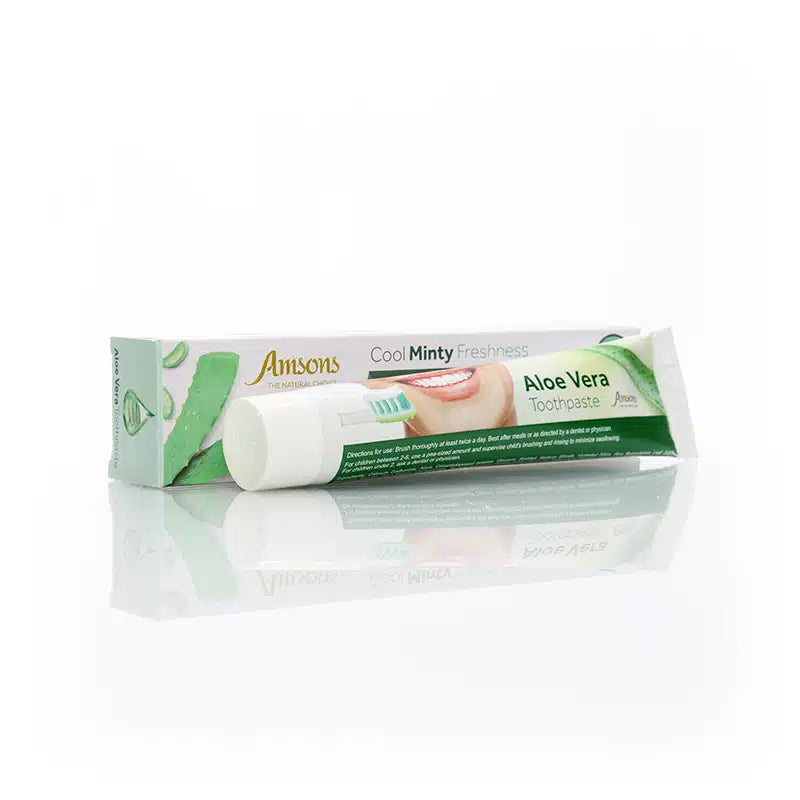 Non Fragrance Aloe Vera Toothpaste