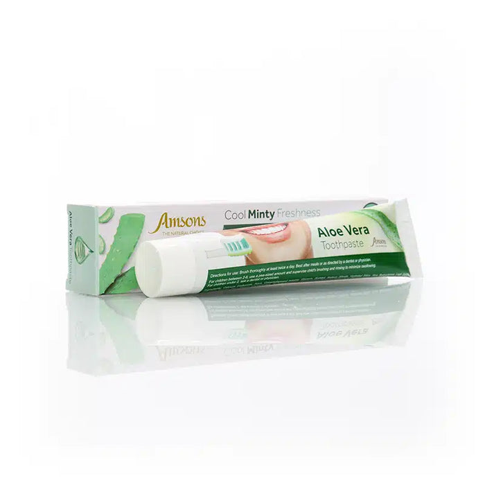 Non Fragrance Aloe Vera Toothpaste