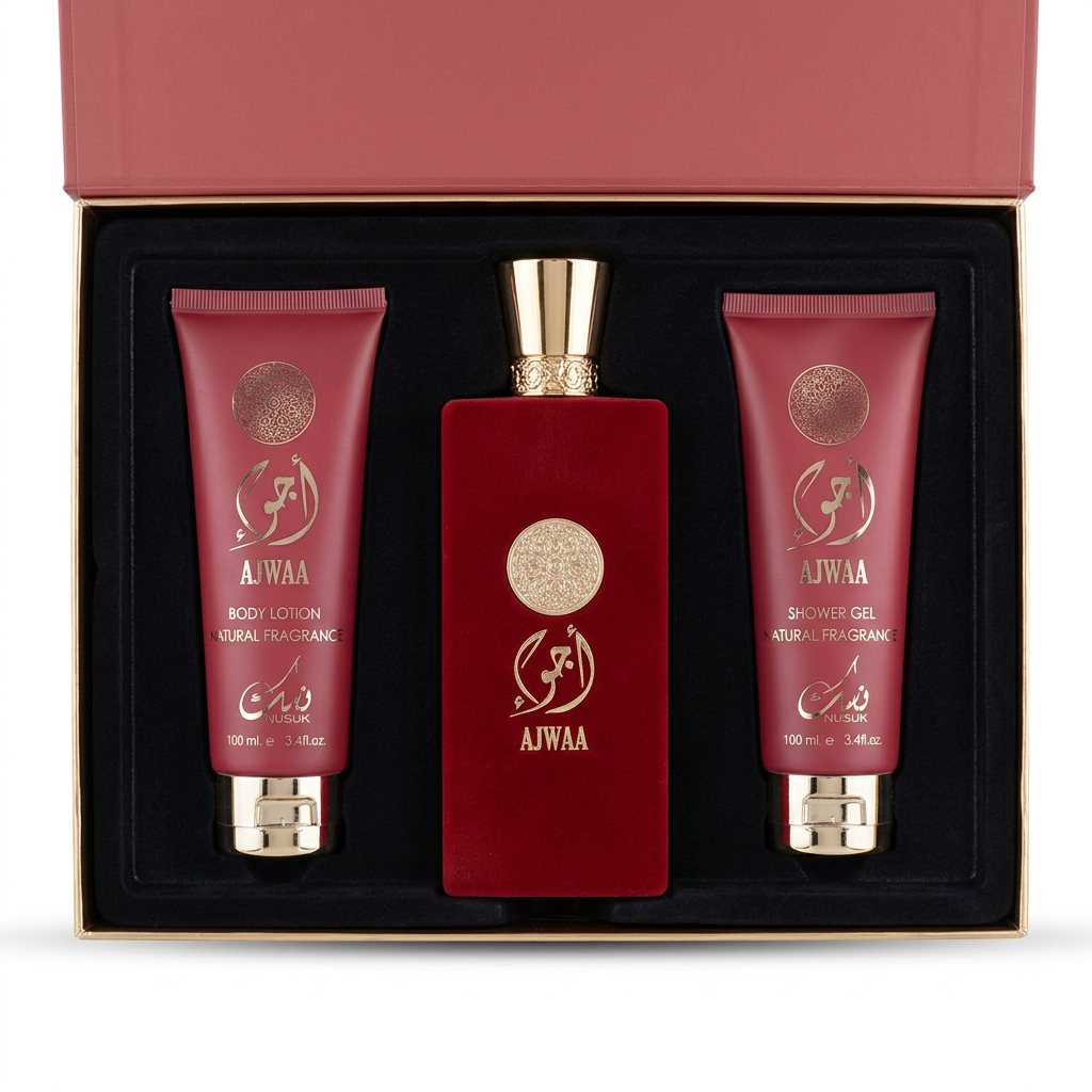 Ajwaa Nusuk Gift Set