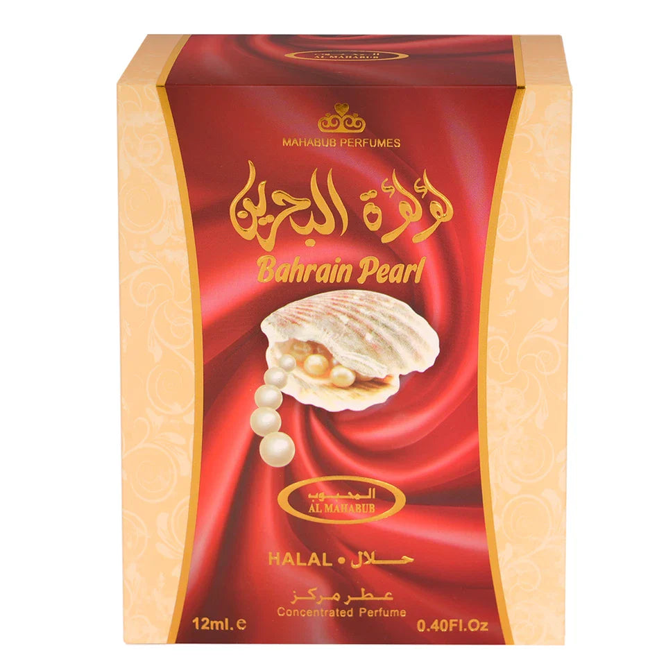 Al Mahabub Bahrain Pearl Concentrated Perfume Oil 100ml