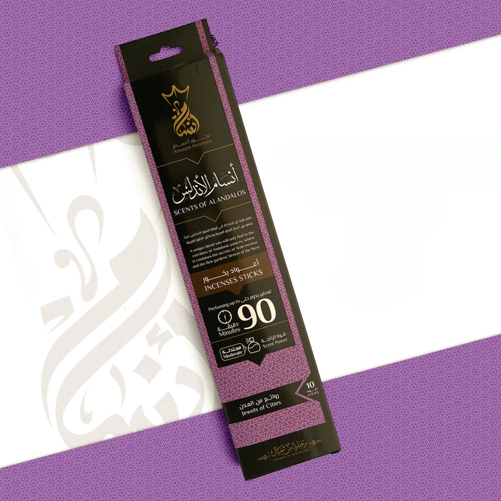 Scents Of Andalos Incense Sticks