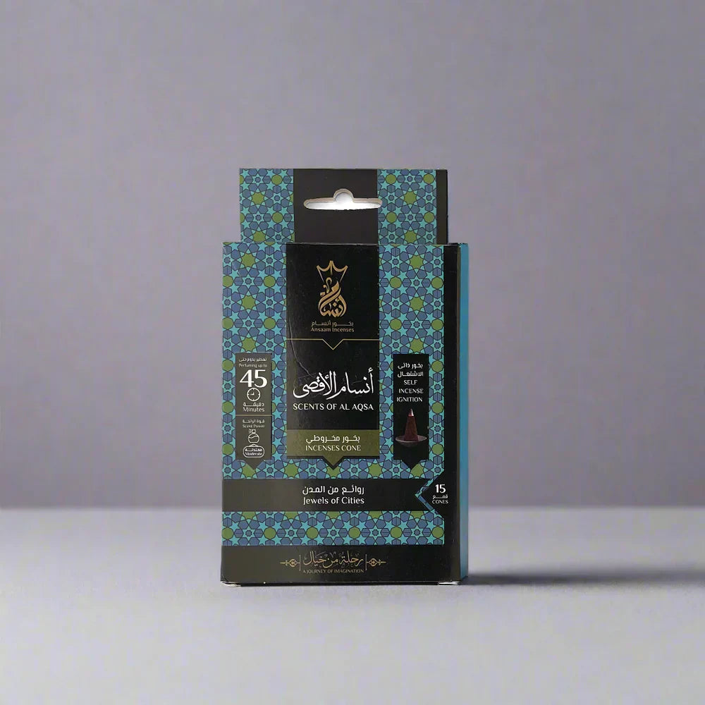 Scents Of Al Aqsa Incenses Cones