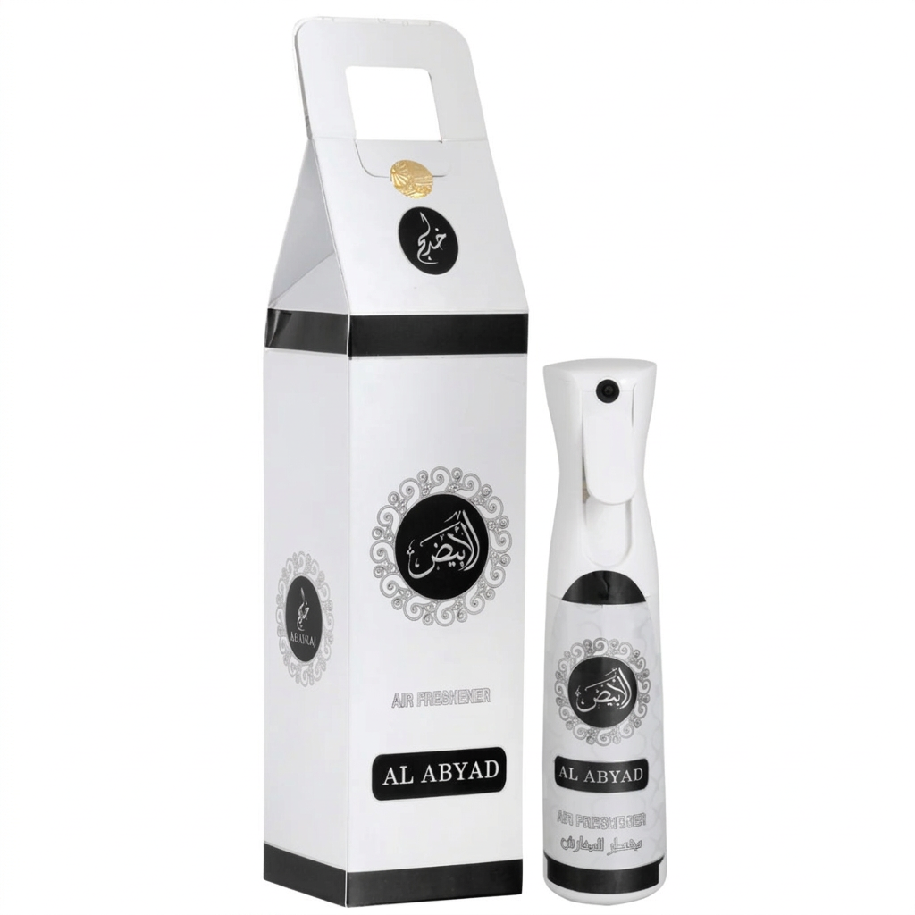 Al Abyad Air Freshener 320ml