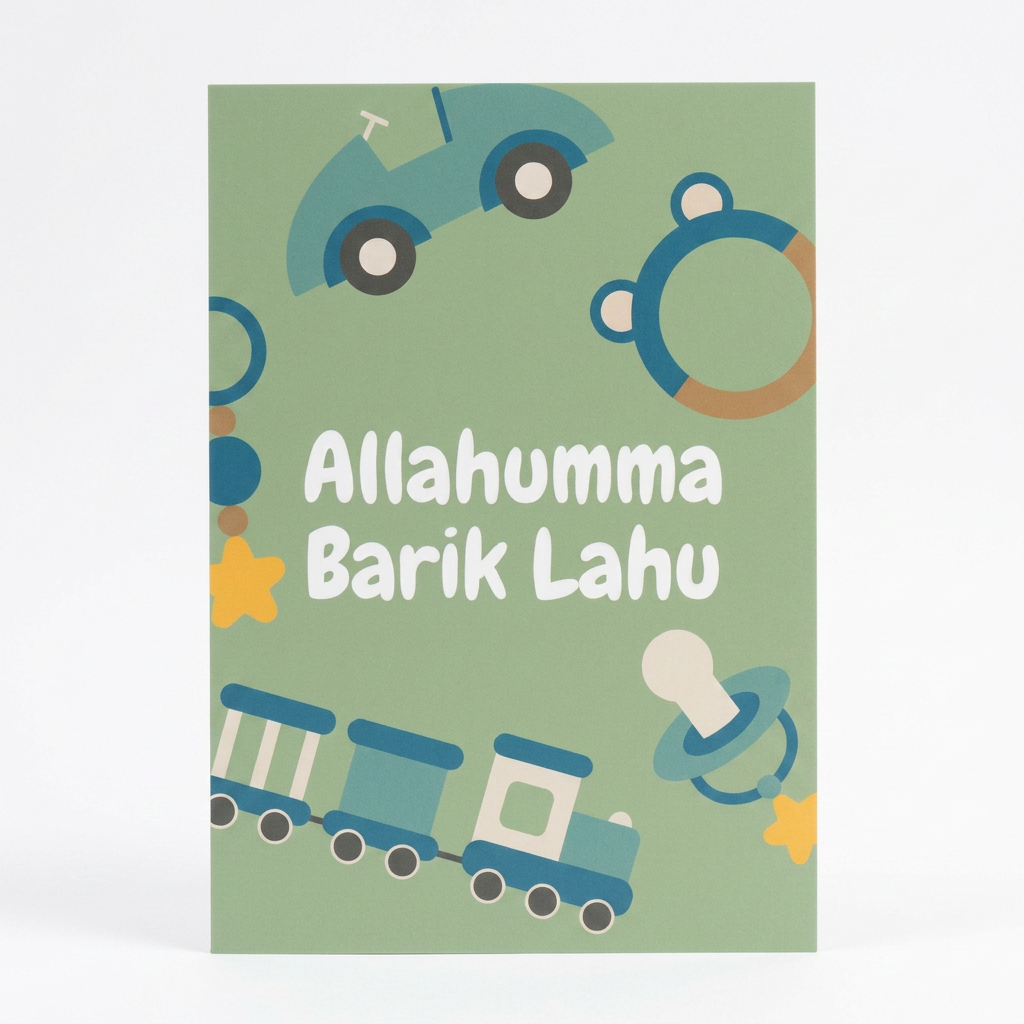 Allahumma Barik Lahu Card