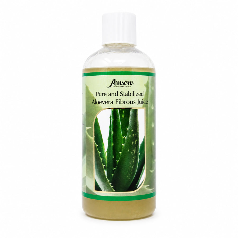 Pure & Stabilised Aloevera Fibrous Juice 300ml