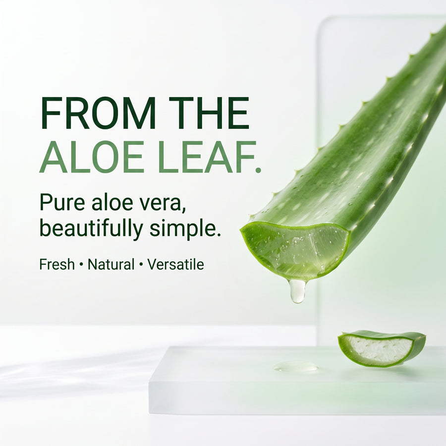 Pure & Stabilised Aloevera Fibrous Juice 300ml