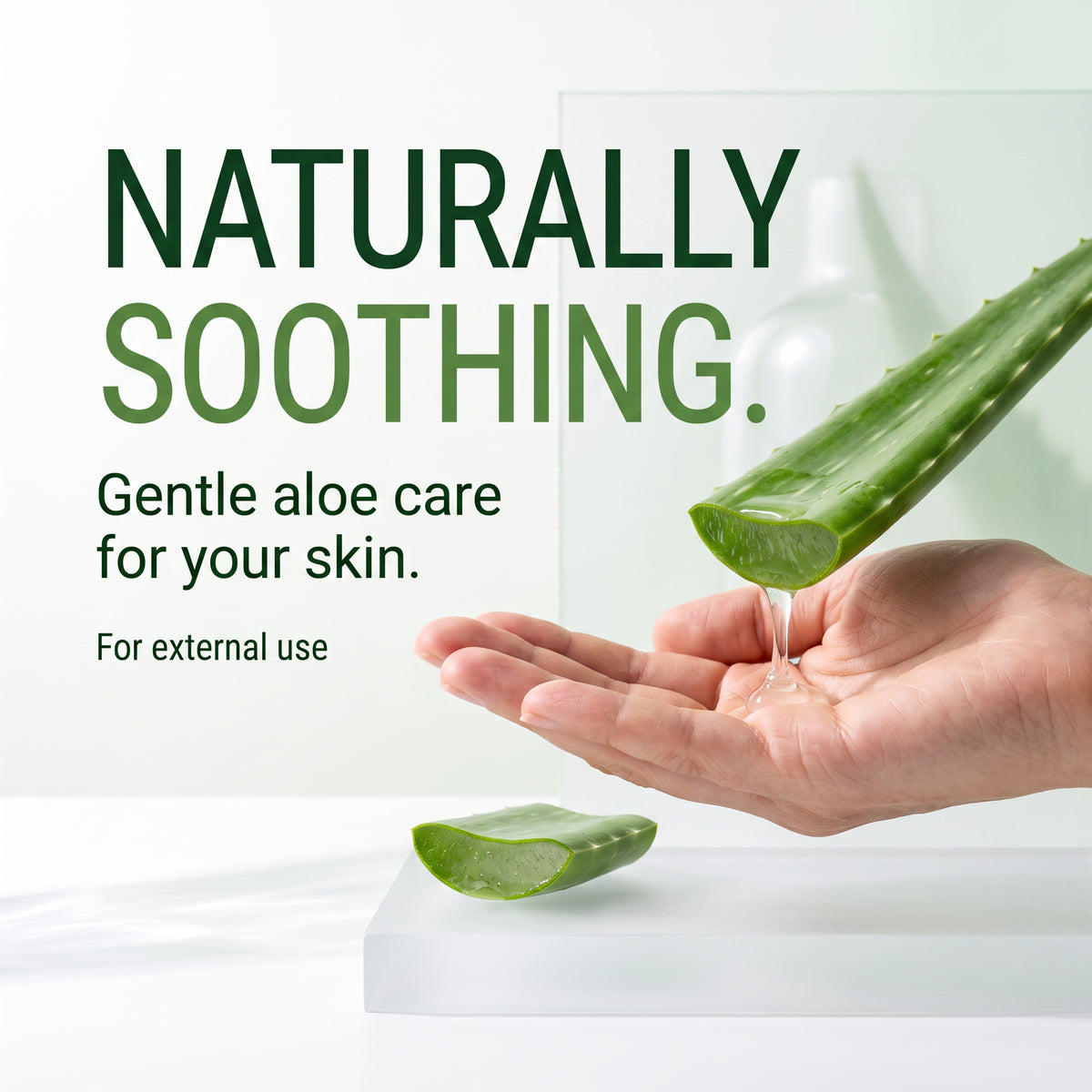 Pure & Stabilised Aloevera Fibrous Juice 300ml