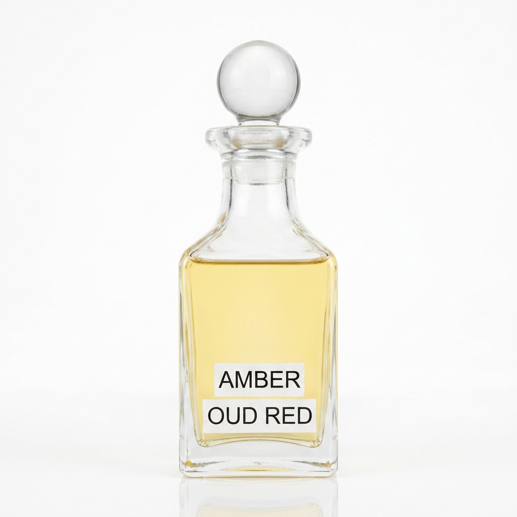 Amber Oud Red Attar