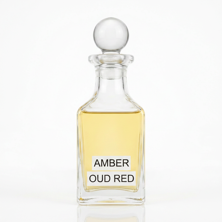Amber Oud Red Attar