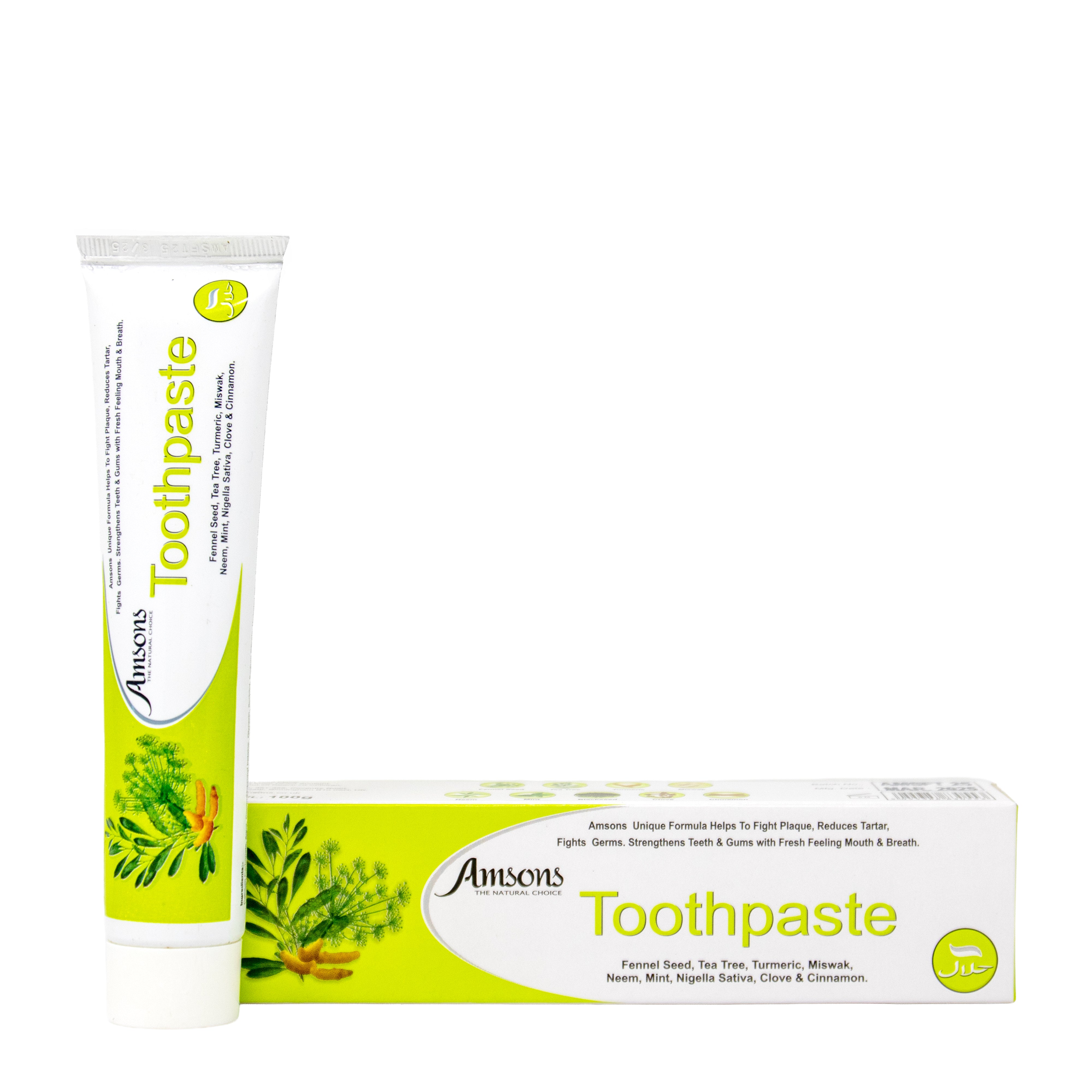 Non Fragrance Fennel Toothpaste