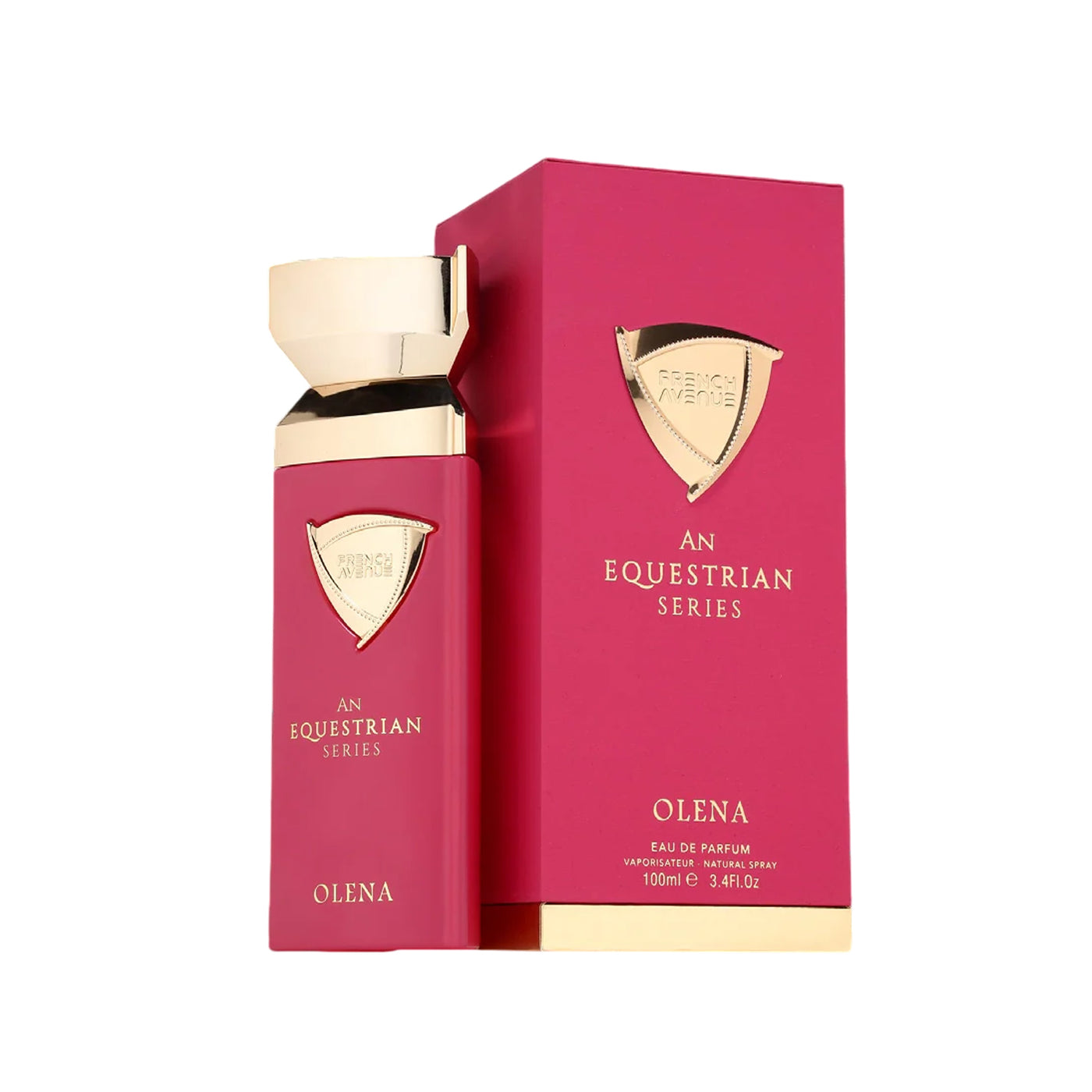 An Equestrian Series Olena