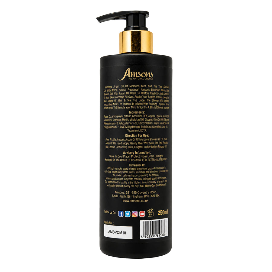 Argan Oil Shower Gel 250 ml