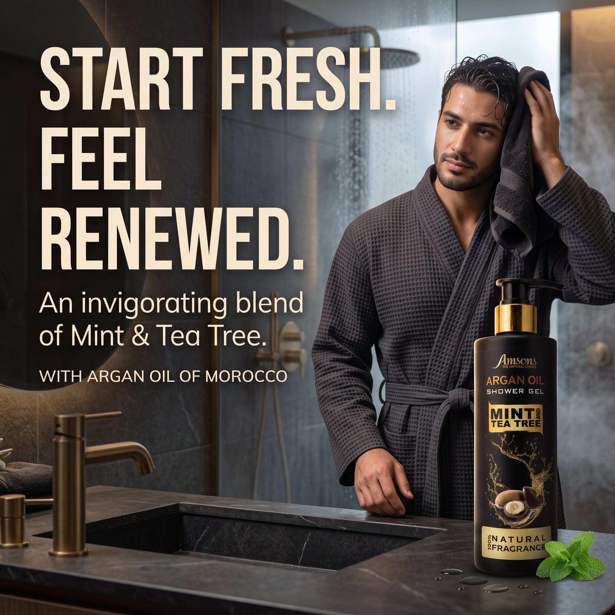 Argan Oil Shower Gel 250 ml