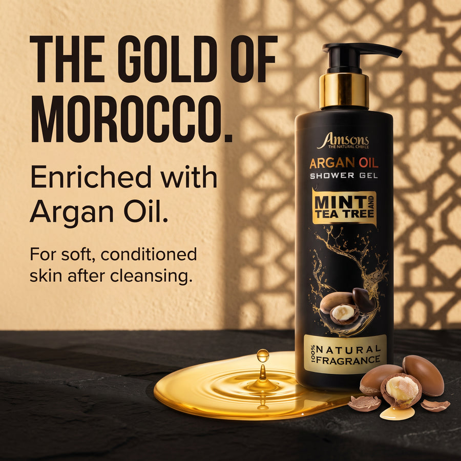 Argan Oil Shower Gel 250 ml