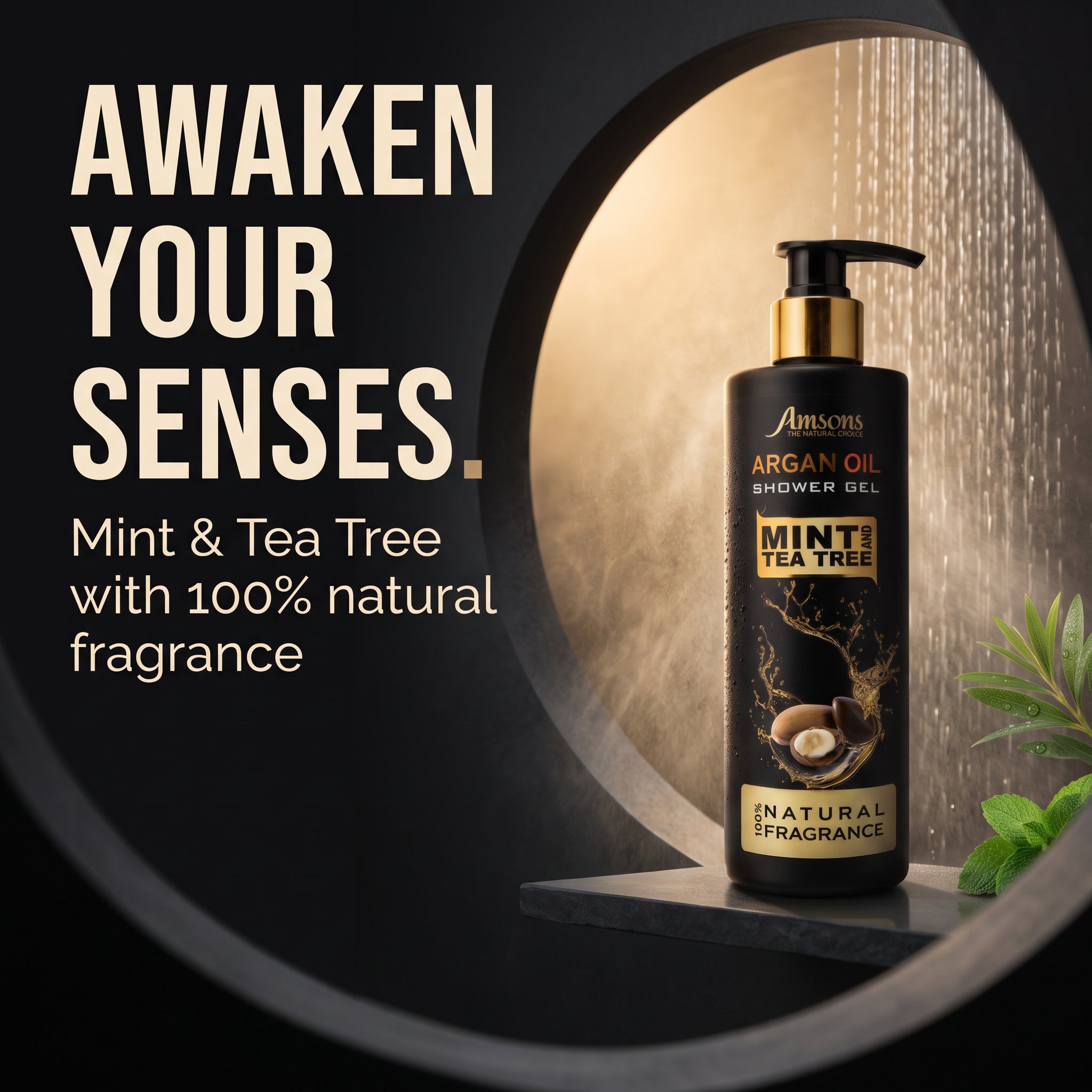 Argan Oil Shower Gel 250 ml