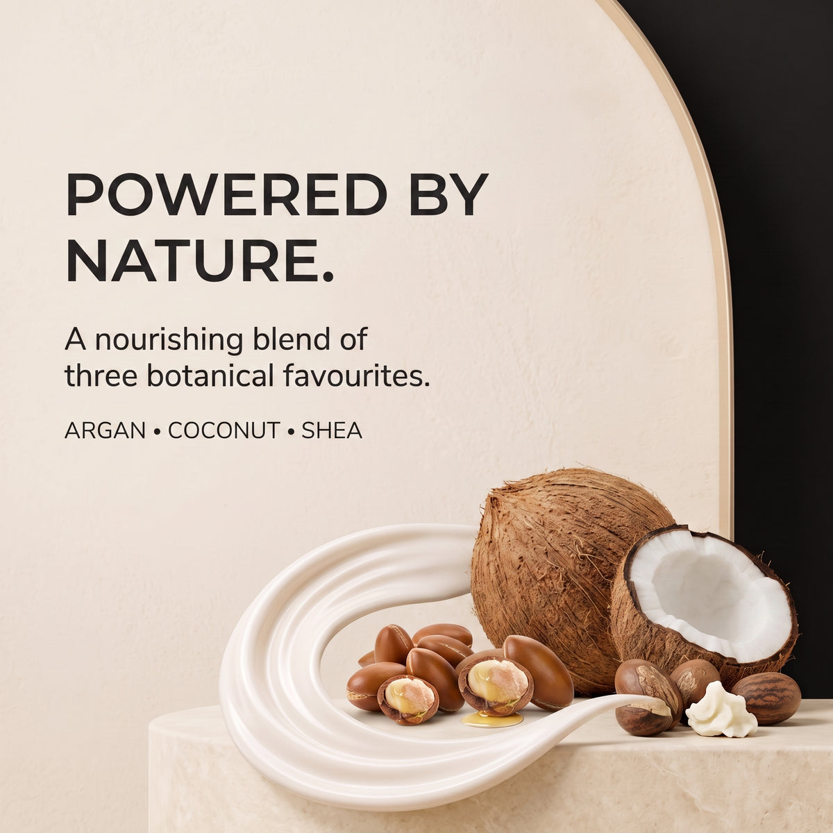 Argan Coconut Shea Butter Body Lotion