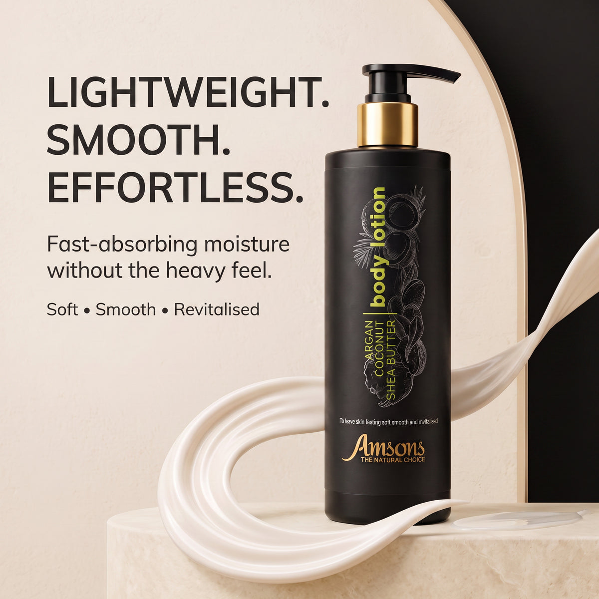 Argan Coconut Shea Butter Body Lotion