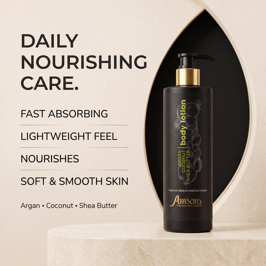 Argan Coconut Shea Butter Body Lotion